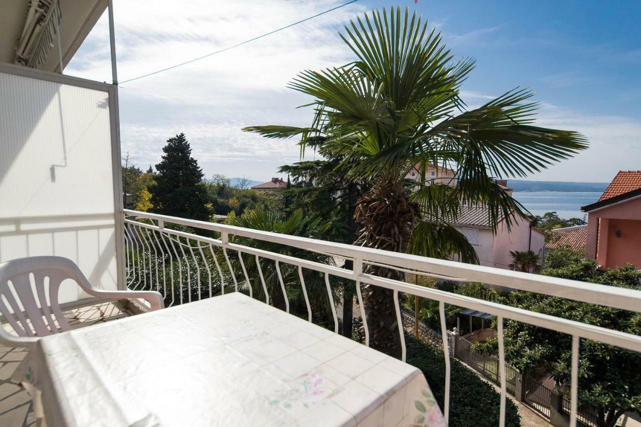 Apartmani Ruzica Crikvenica Ngoại thất bức ảnh